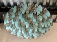 #7351-NAGG - Murano Chandelier (2 Available)