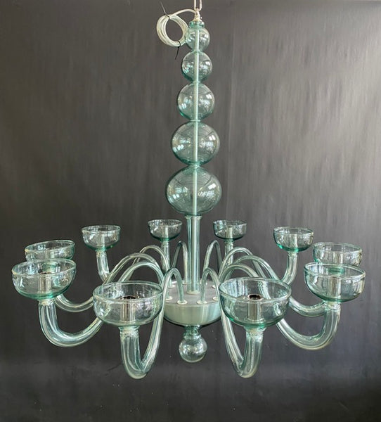 #7356 - Murano Ball Chandelier