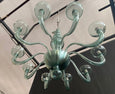 #7356 - Murano Ball Chandelier