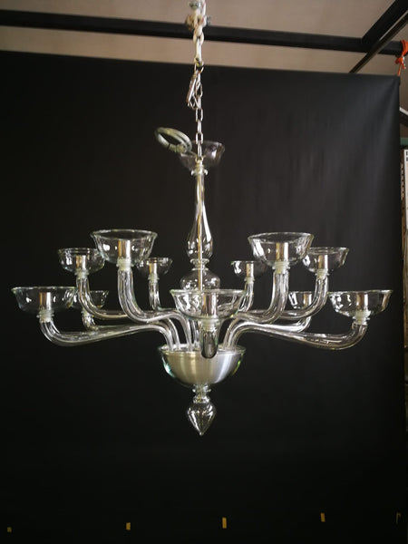 #7357 - Murano Medusa Chandelier