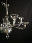 #7357 - Murano Medusa Chandelier