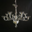 #7357 - Murano Medusa Chandelier