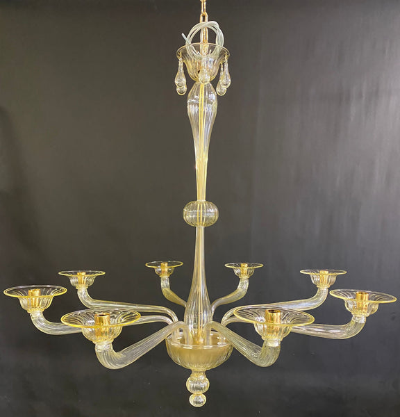 #7358 - Murano Dallas Chandelier (Choice of Color)