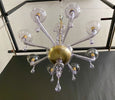 #7359 - Murano Drops Chandelier