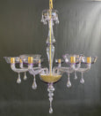 #7359 - Murano Drops Chandelier