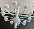 #7361 - Murano Globe Chandelier