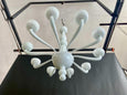 #7361 - Murano Globe Chandelier