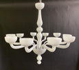 #7361 - Murano Globe Chandelier