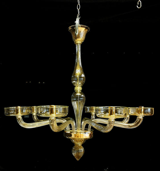 #7362 - Murano Houston Chandelier