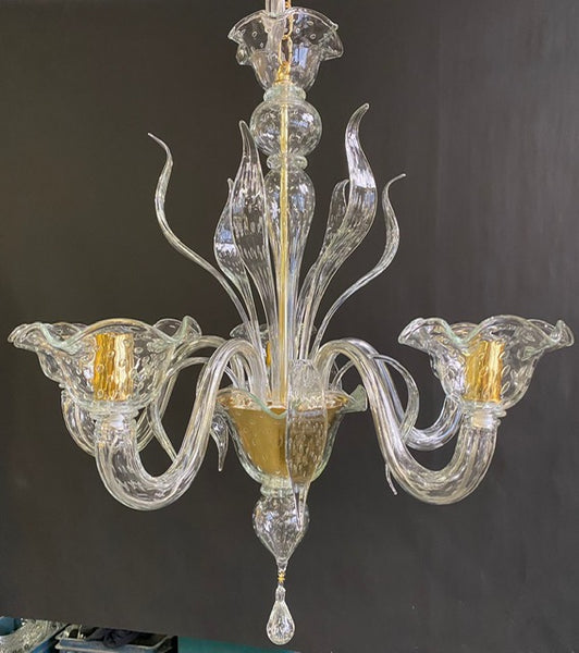 #7371-UUCG - Murano Bubble Chandelier