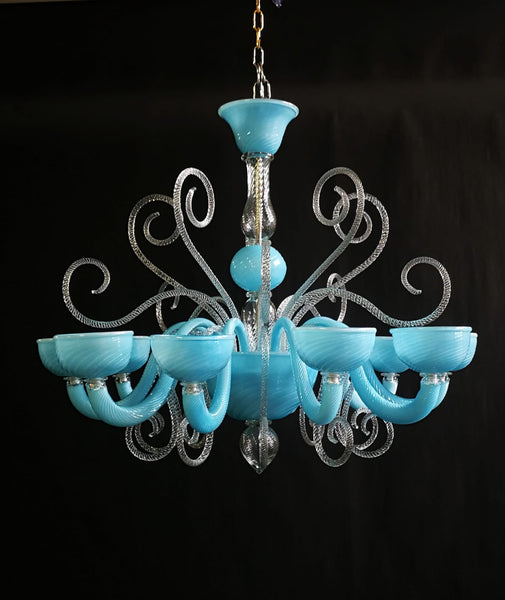 #7376 - Murano Canova Chandelier