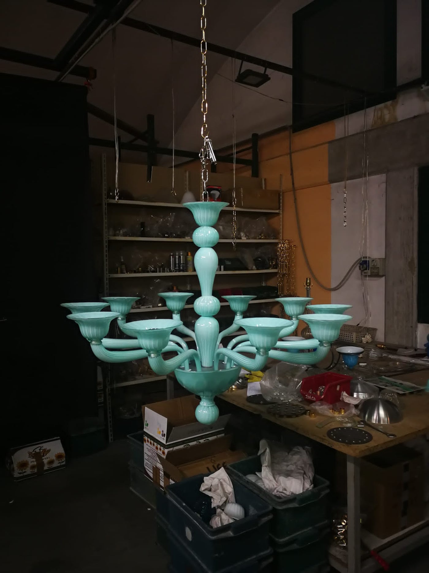 #7400 - Murano Mercato Chandelier