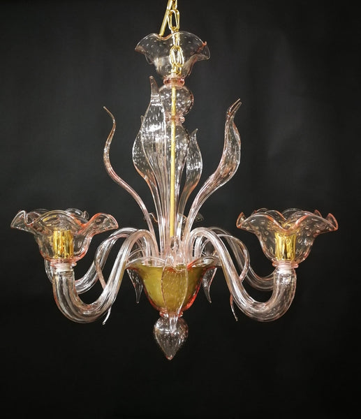 #7402-UUCG - Murano Bubble Chandelier