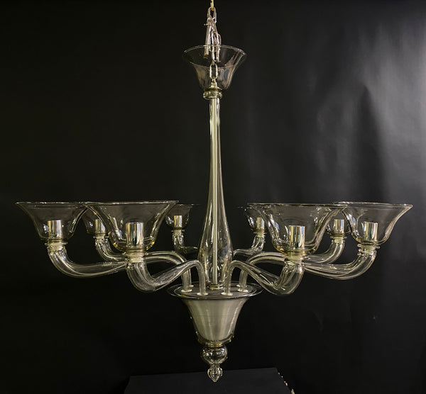 #7403-RAIG - Murano Skinny Chandelier