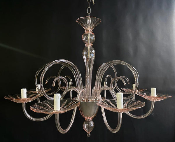 #7406-RUCG - Murano Whimsey Chandelier