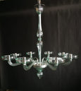 #7408 - Murano Houston Chandelier