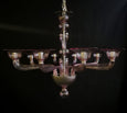 #7409-CGAG - Murano Mercato Chandelier