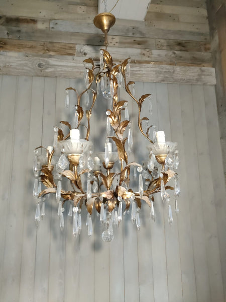 #7454-UGGG - Crystal Chandelier