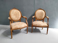 #7571-PIGG - Pair of Arm Chairs