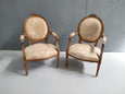 #7571-PIGG - Pair of Arm Chairs