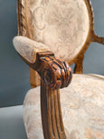 #7571-PIGG - Pair of Arm Chairs