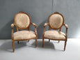 #7571-PIGG - Pair of Arm Chairs