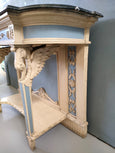 #7616-CIGG - Marble Top Console Table