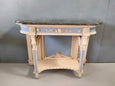#7616-CIGG - Marble Top Console Table
