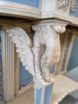 #7616-CIGG - Marble Top Console Table