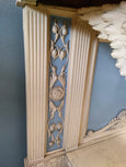 #7616-CIGG - Marble Top Console Table