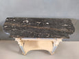 #7616-CIGG - Marble Top Console Table