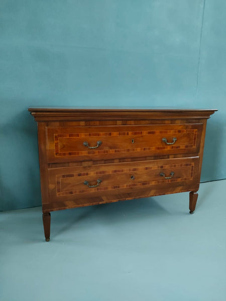 #7644-AGGG - 18th C. Commode