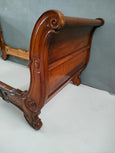 #7648-PAGG - 19th C. Bed