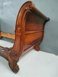 #7648-PAGG - 19th C. Bed