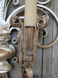 #7680-RUGG - Pair of Sconces