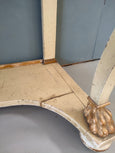 #7692-CIGG - 19th C. Marble Top Console Table