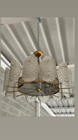 #6596 - Murano Chandelier (2 Sizes Available)