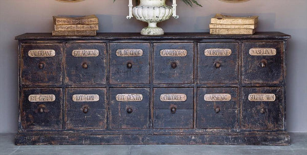 #5782-NUGG - 12 Drawer Dresser