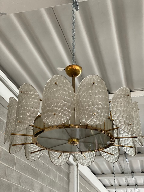 #6596 - Murano Chandelier (2 Sizes Available)