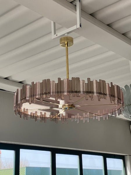 #6974-ACGG - Murano Chandelier