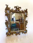 #6656-RGGG - Gilded Wood Mirror