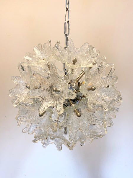 #6821-RCGG - Sputnik bu Veart Chandelier, Ca. 1970