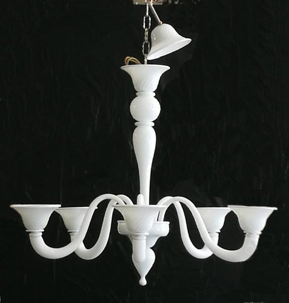 #5623 - Murano Chandelier (5 Sizes, Choice of Color)