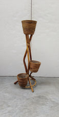 #6495-AGG - Bamboo Plant Stand