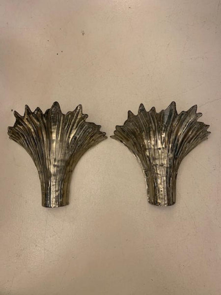 #5148-PIGG - Pair of Murano Sconces