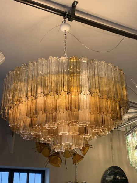 #5137-NUGG - Vintage Murano Chandelier