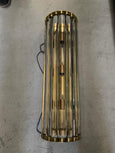 #5632-PNUG - Pair of Murano Sconces (Various Sizes Available)