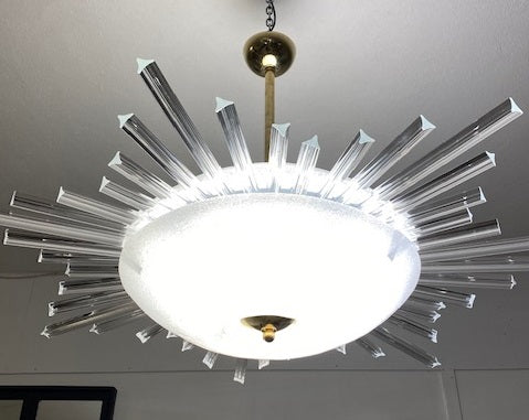 #6569-HAGG - Murano Chandelier