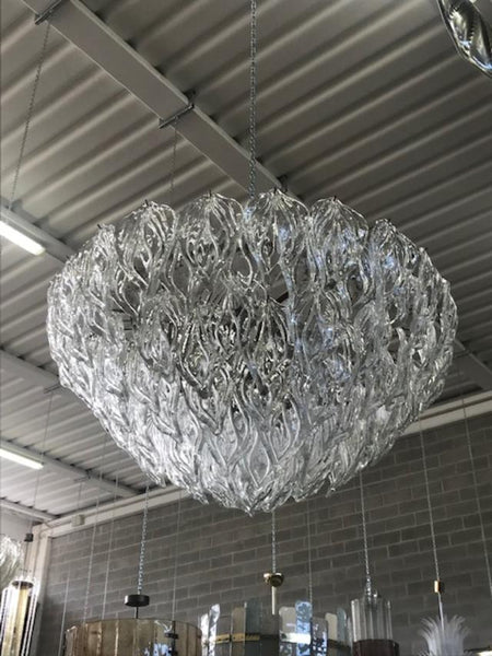 #5019-AGGG - Murano Glass Chandelier