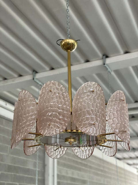 #6036 - Murano Chandelier (2 Sizes Available)